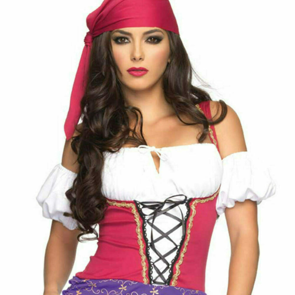 Leg Avenue Zigeuner Piraat jurk S