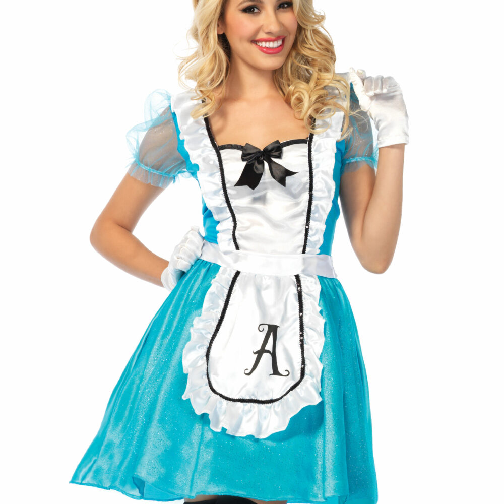 Classic Alice in Wonder jurk M