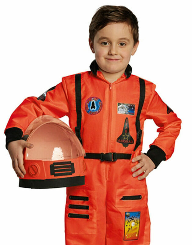Overall astronaut oranje 152 (zonder helm)