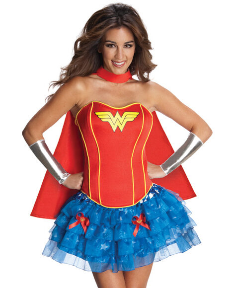 Wonder Woman korset Kostuum