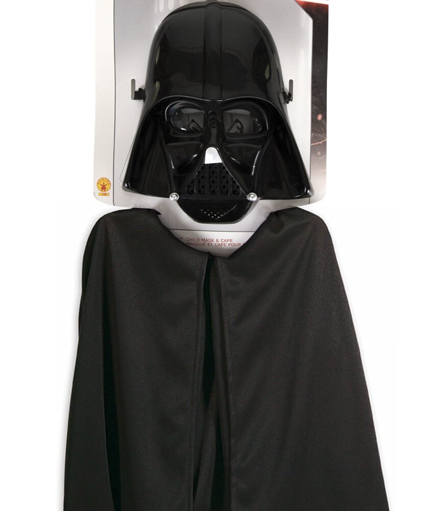 Dartvader kind, masker met cape