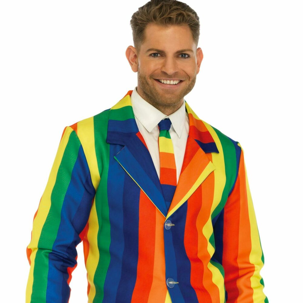 Colorful Rainbow man