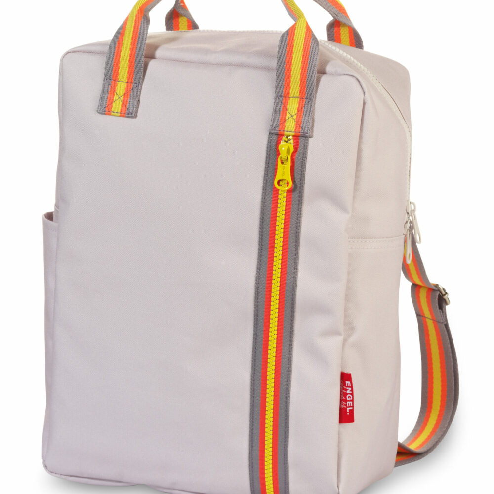 Engel. Rugzak Zipper 2.0 licht roze