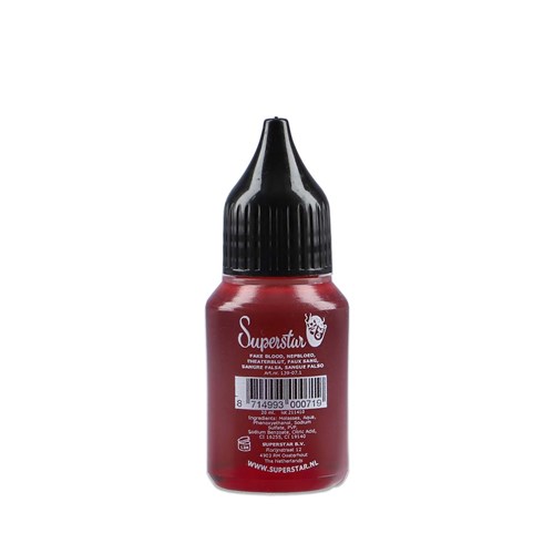 Superstar nep bloed helrood dik stollend 20 ml