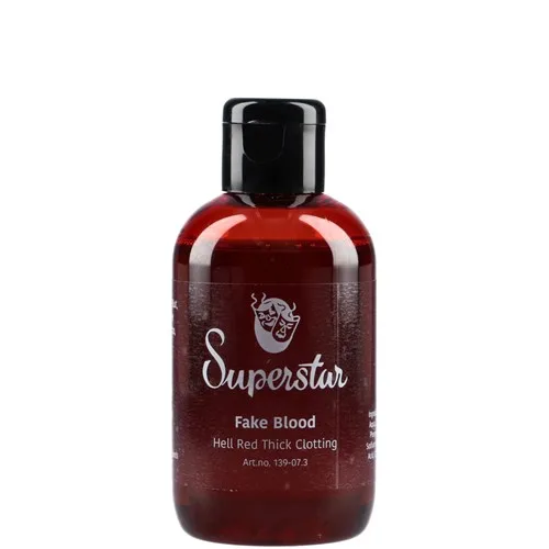 Superstar nep bloed helder dik stollend(100ml)
