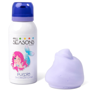 4allseasons showerfoam 100ml - Mermaid