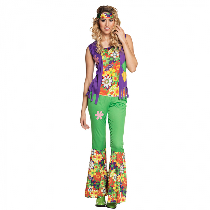 Hippie Woodstock flower M
