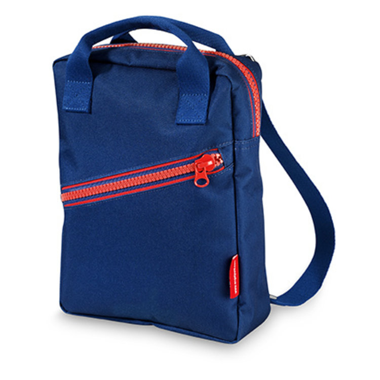 Engel. Rugzak Zipper donkerblauw