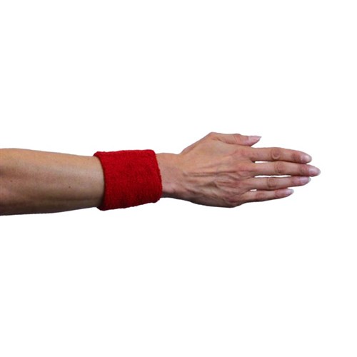 Polsbandjes rood (2 stuks)
