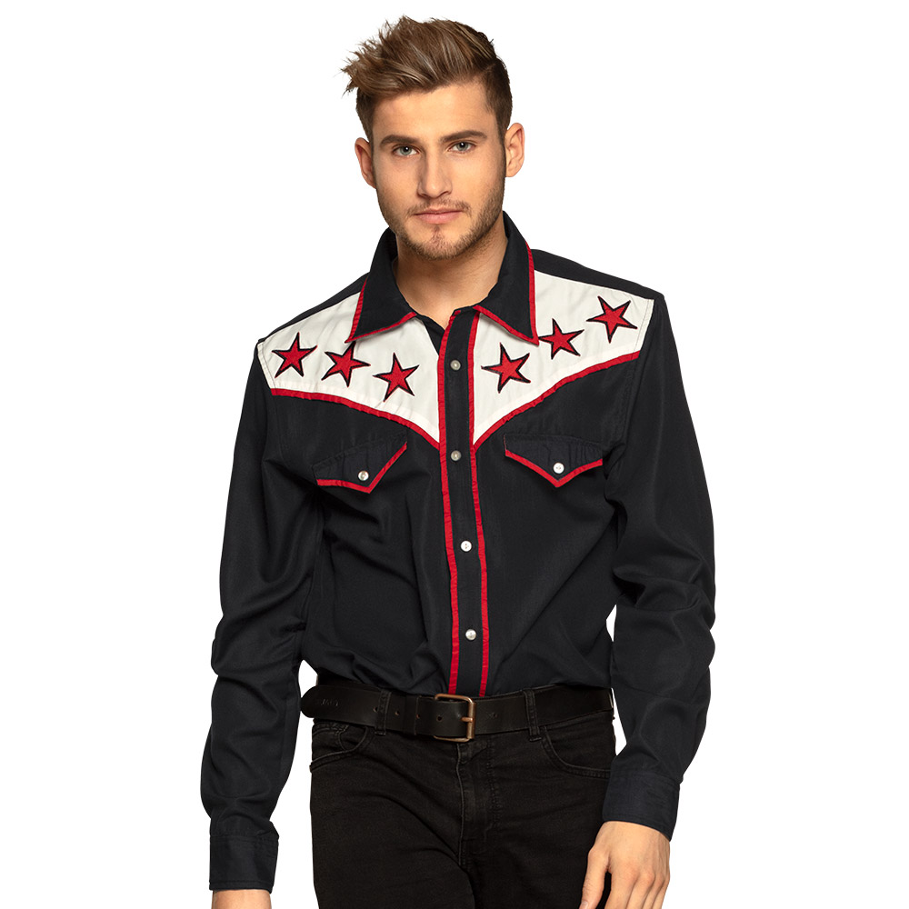 Cowboy western Shirt Rodeo L