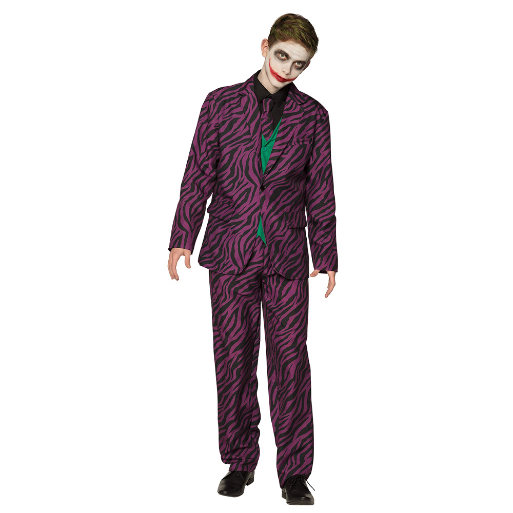Halloween Schurk Kostuum Tiener (14-16 jr)