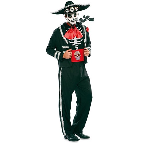 Halloween Catrin kostuum zwart (M/L)