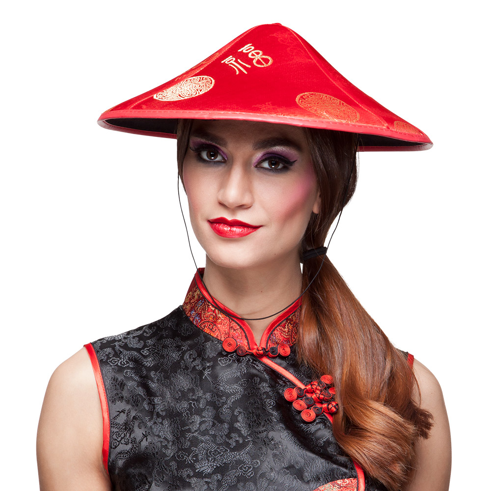 Chinese hoed rood