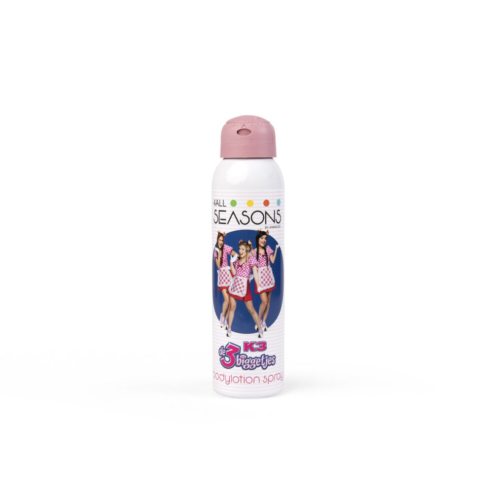 4allseasons bodylotion spray 100ml - K3 Biggetjes