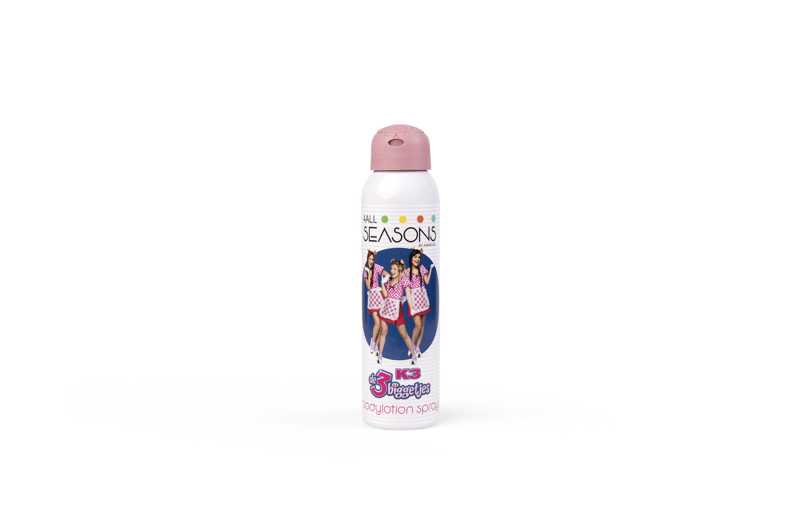 4allseasons bodylotion spray 100ml - K3 Biggetjes