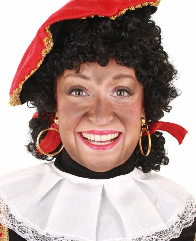 Pietenpruik met staartjes