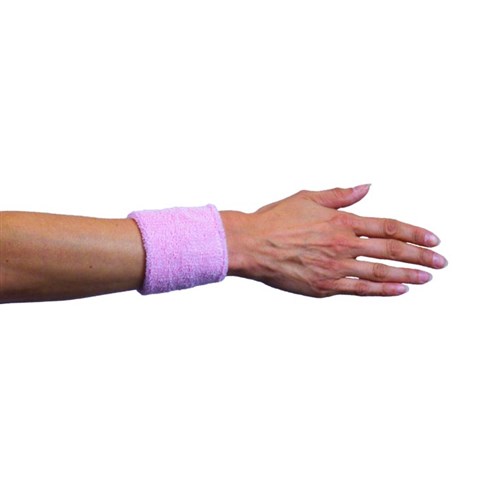 Polsbandjes licht roze (2 stuks)