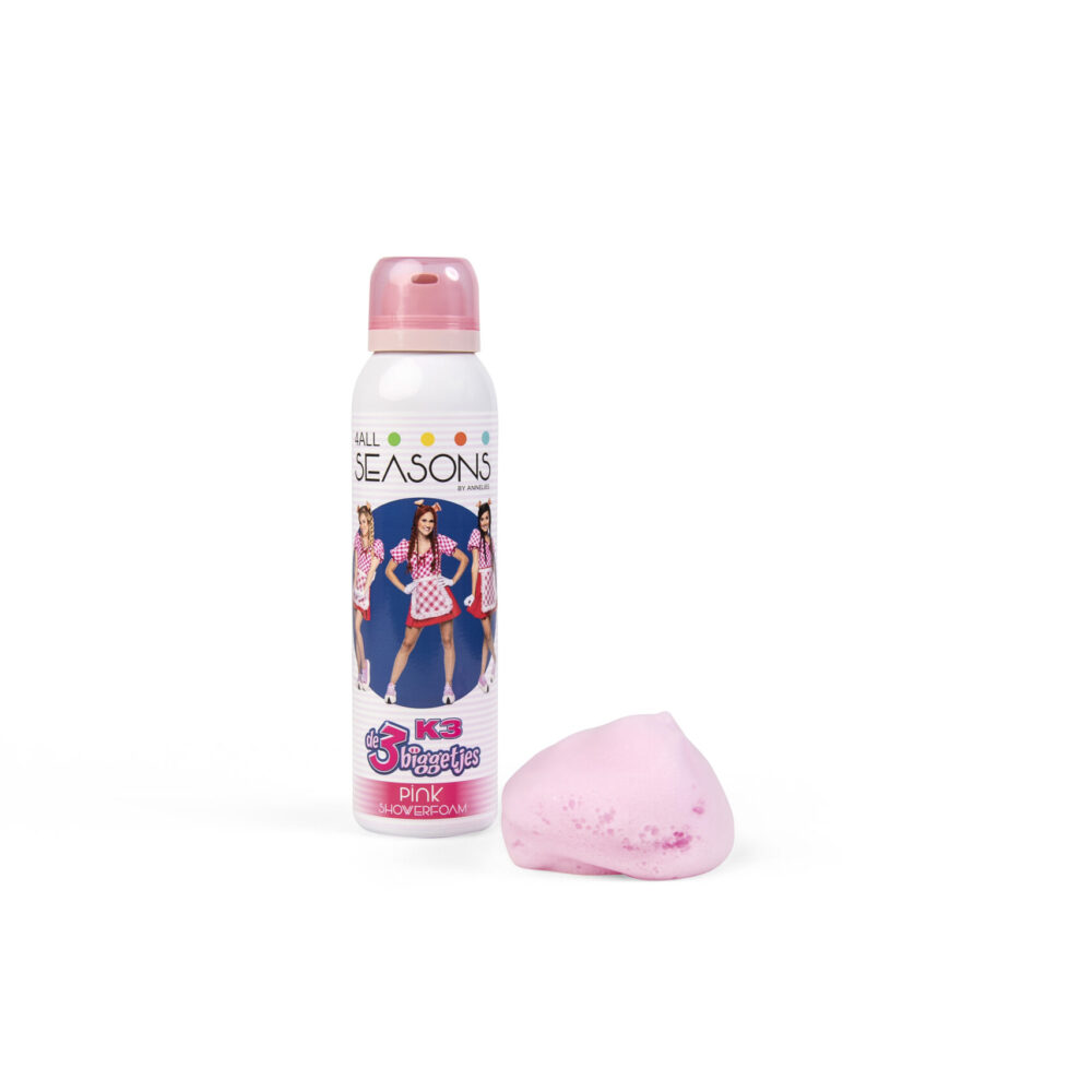 4allseasons K3 showerfoam 150ml - K3 Biggetjes