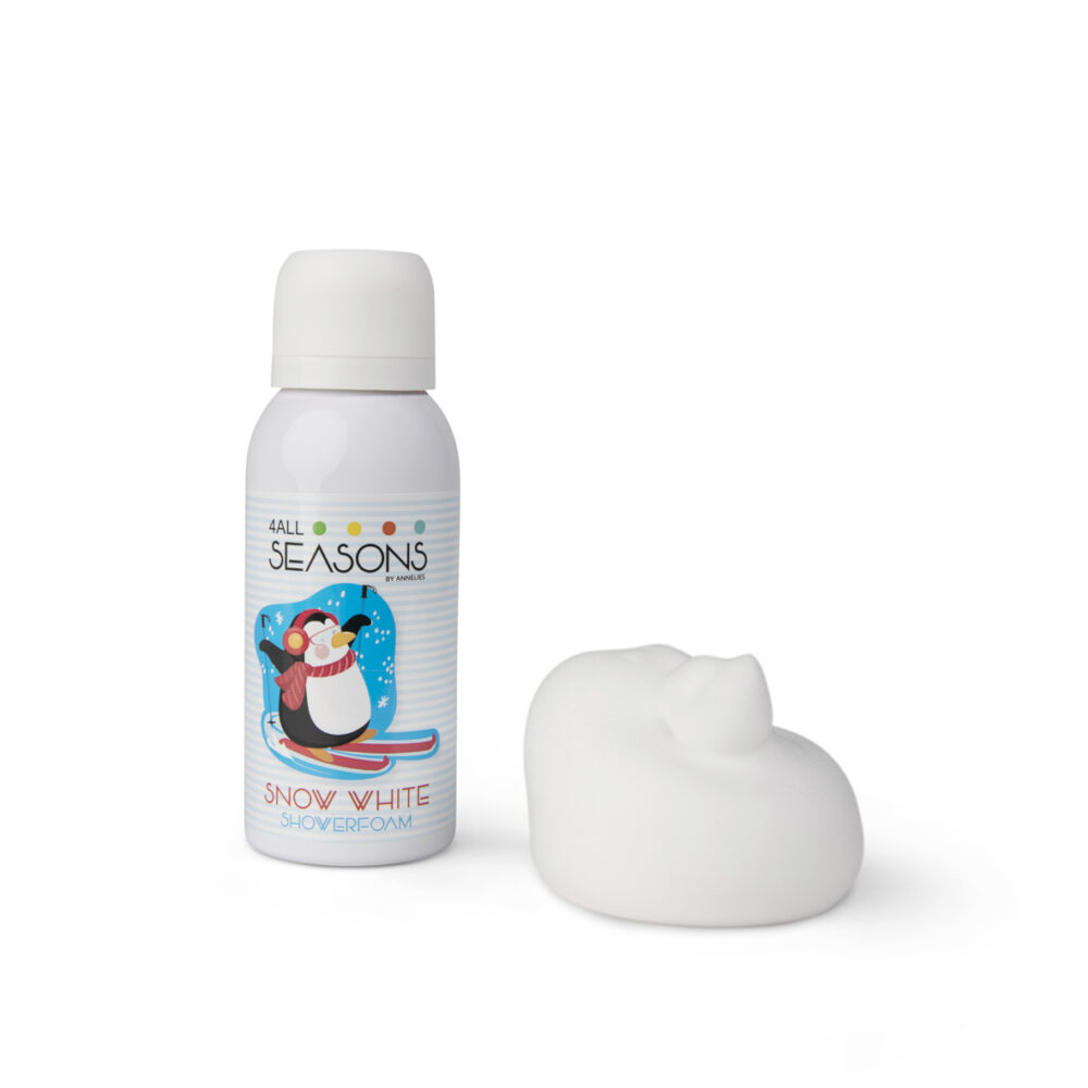 4allseasons showerfoam 100 ml - Pinguin