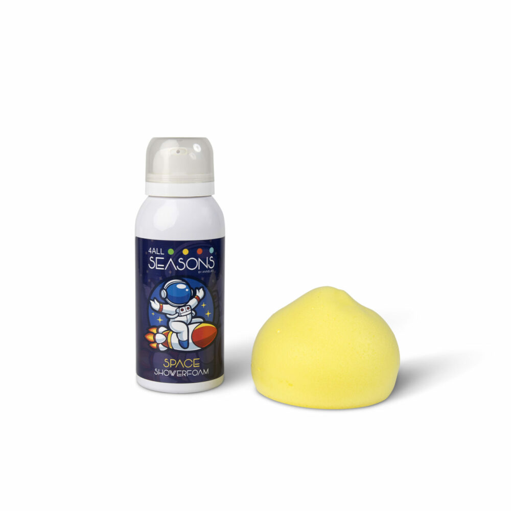 4All seasons showerfoam 100ml - Space