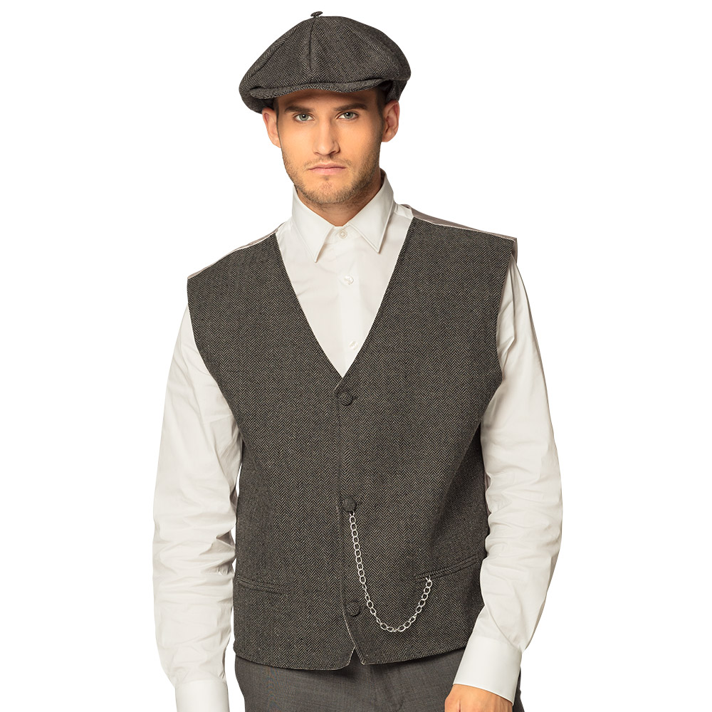 Peaky blinders gilet + pet XL