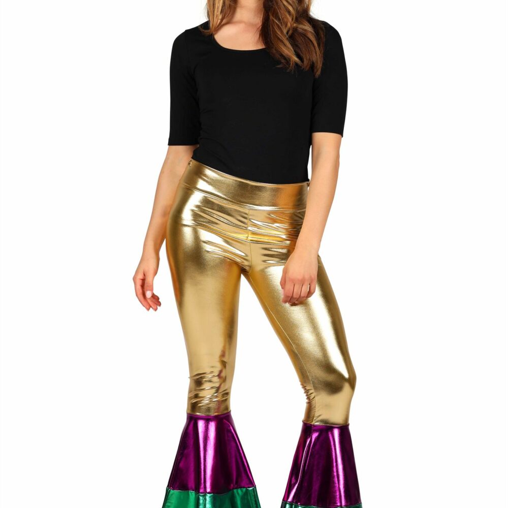 Metallic discobroek