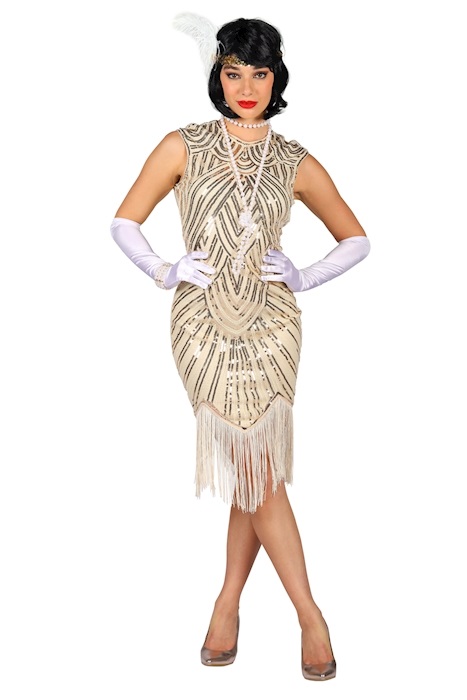 Charlestonjurk Foxtrot XXL