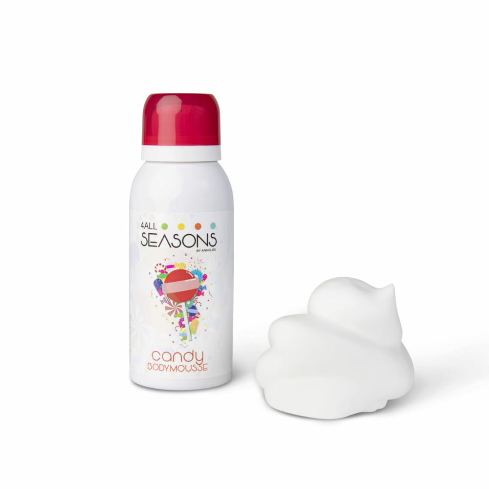 4All Seasons - Candy bodymousse 100ml