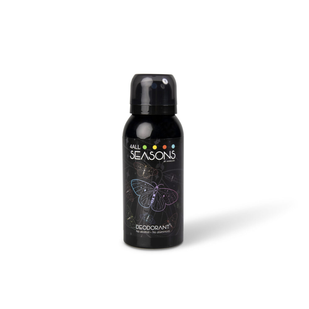 4All seasons deodorant 100ml - Butterfly