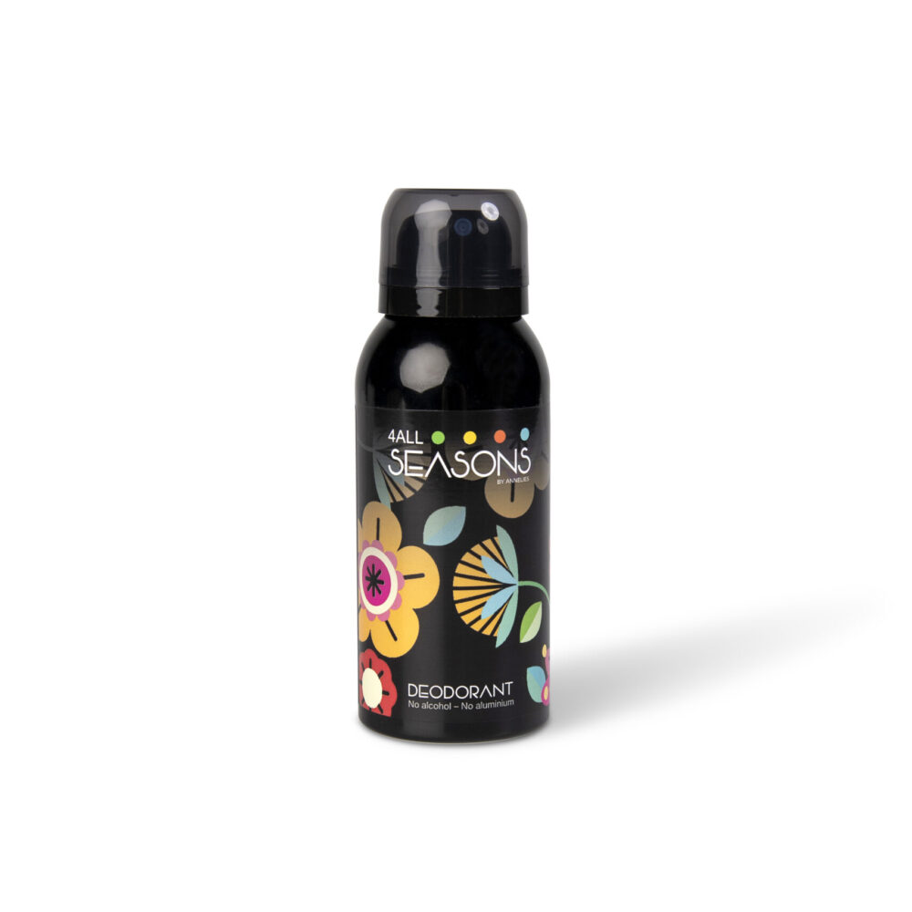 4All seasons deodorant 100ml - Flower
