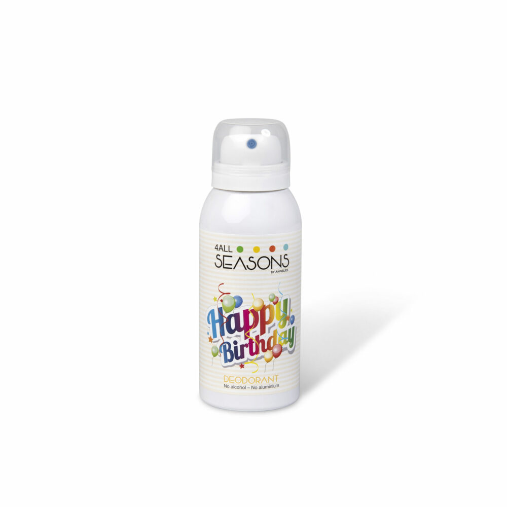 4All Seasons - Happy Birthday deodorant  100ml
