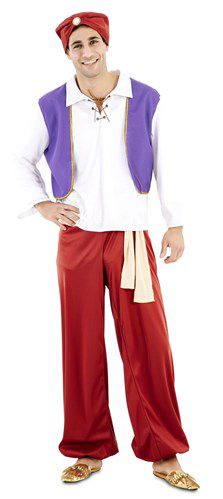 Aladdin kostuum M/L