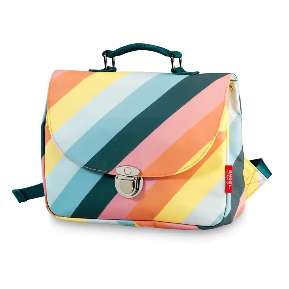 Engel. Rugtas Stripe Rainbow - small
