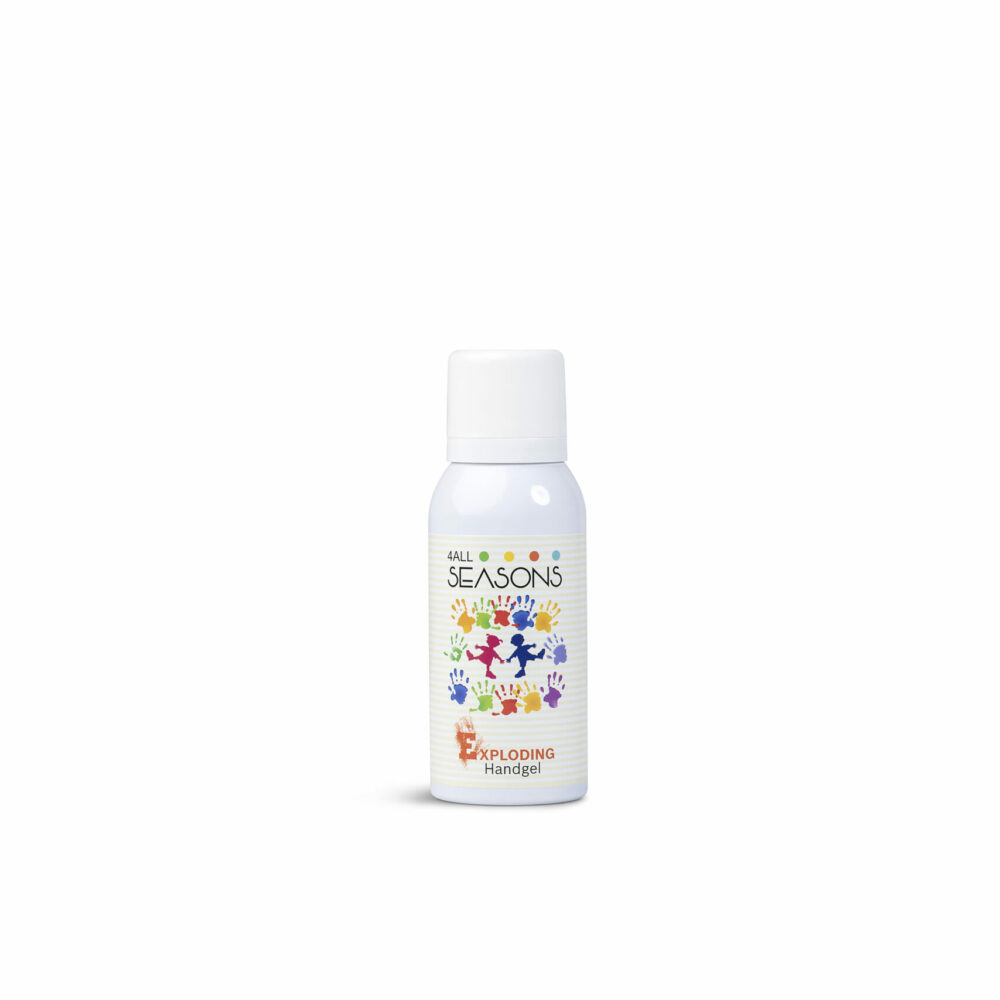 4All Seasons - Exploding  handgel 100ml