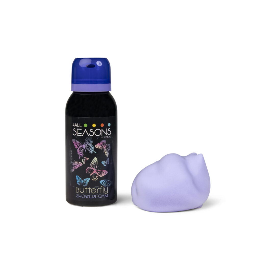4All seasons showerfoam 100ml - Butterfly