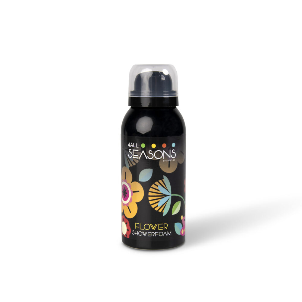 4All seasons showerfoam 100ml - Flower