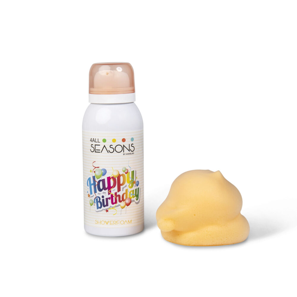 4All Seasons - Happy Birthday showerfoam 100 ml