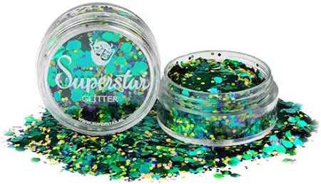 Superstar Chunky glitter peacock (8ml)