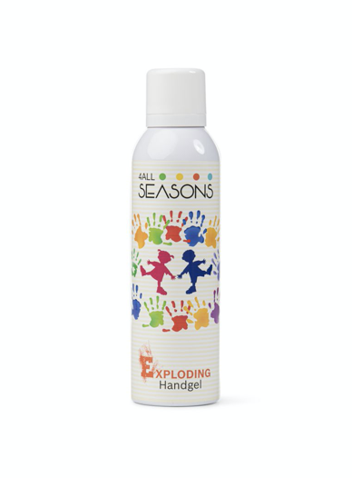 4All Seasons - Exploding handgel 200ml