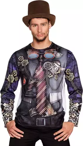 Boland - Steampunk shirt M