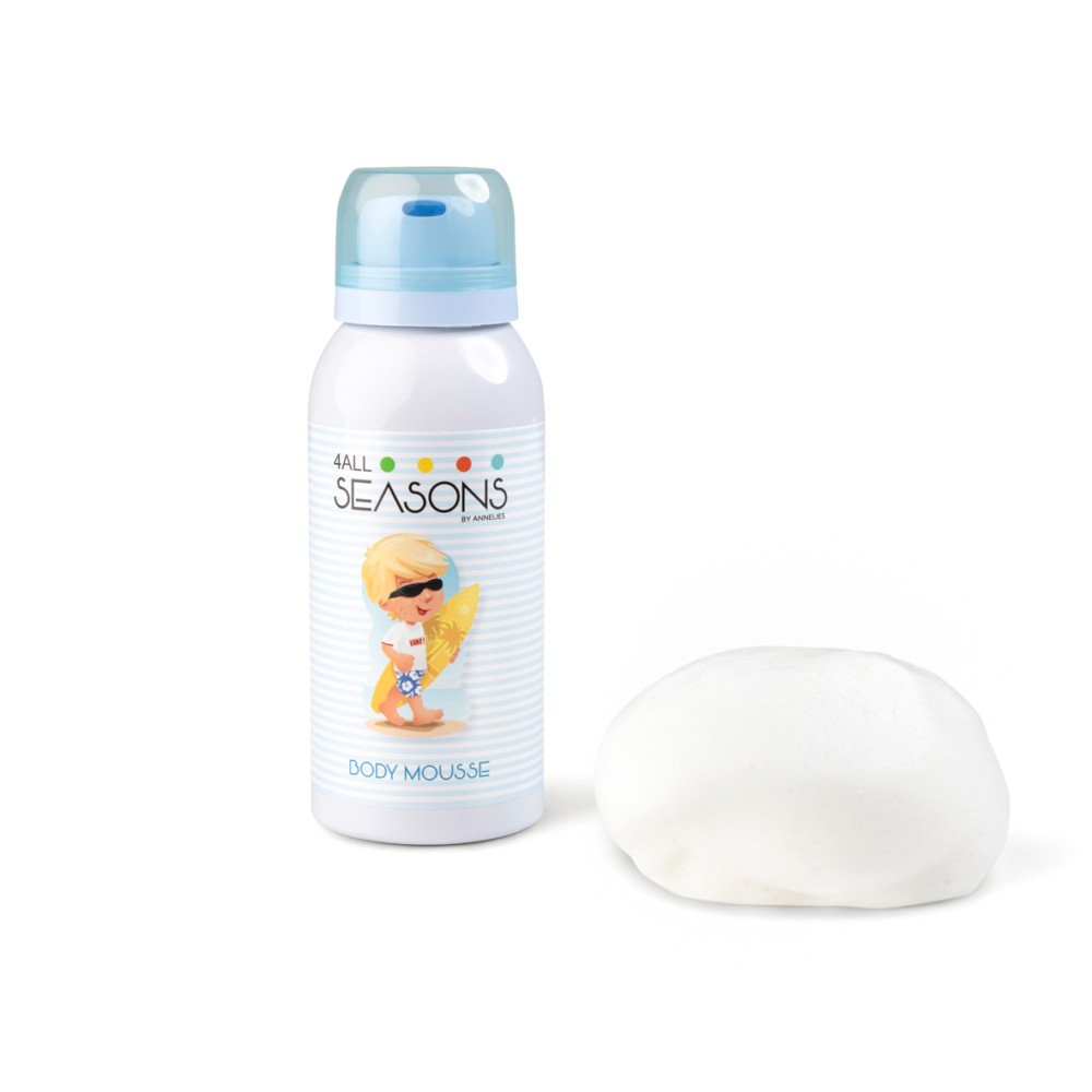 4All Seasons - Surfer bodymousse  100ml