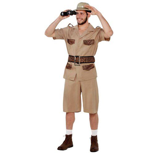 Safari pak heren M/L