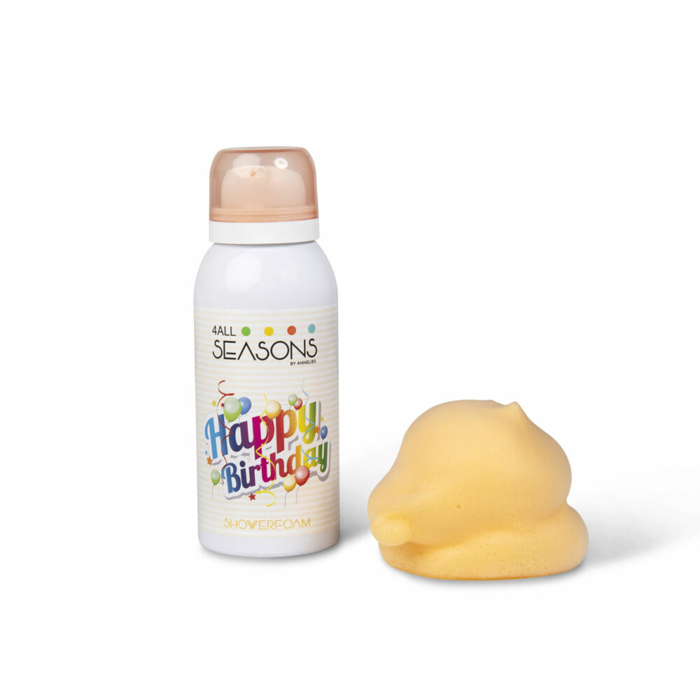 4All Seasons - Happy Birthday showerfoam 100 ml