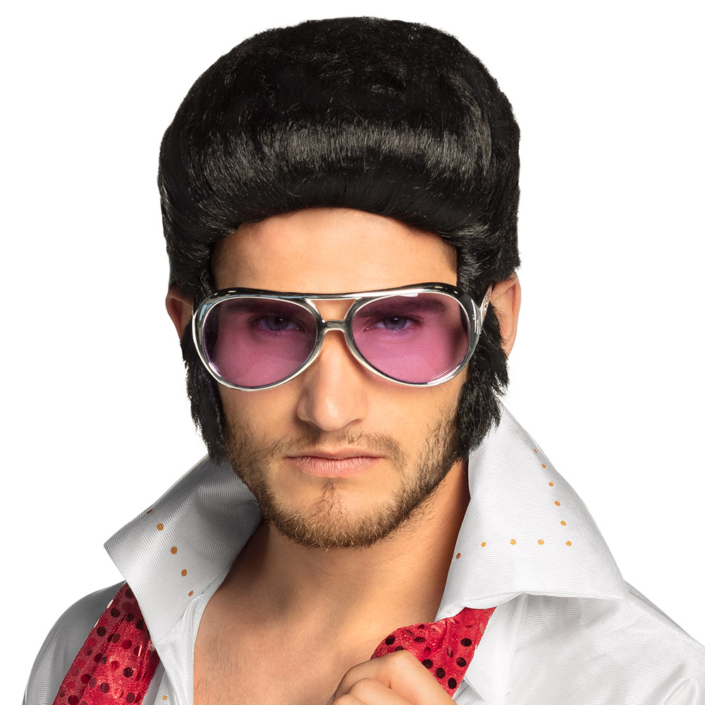 Party bril Rock 'n Roll Reno roze