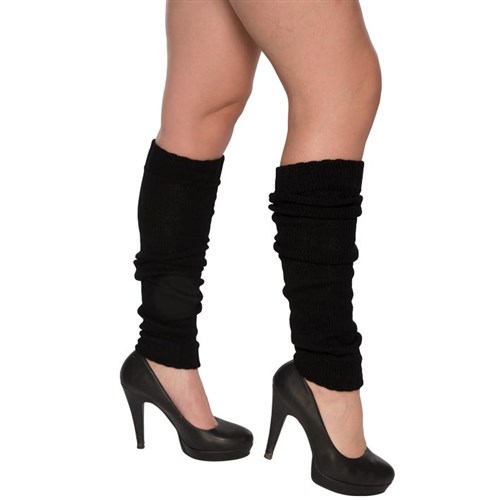 Beenwarmers zwart
