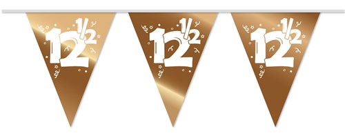 Vlaggenlijn brons 12,5 jaar (10m)