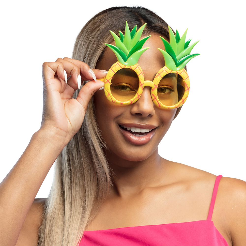 Party bril tropical Ananas