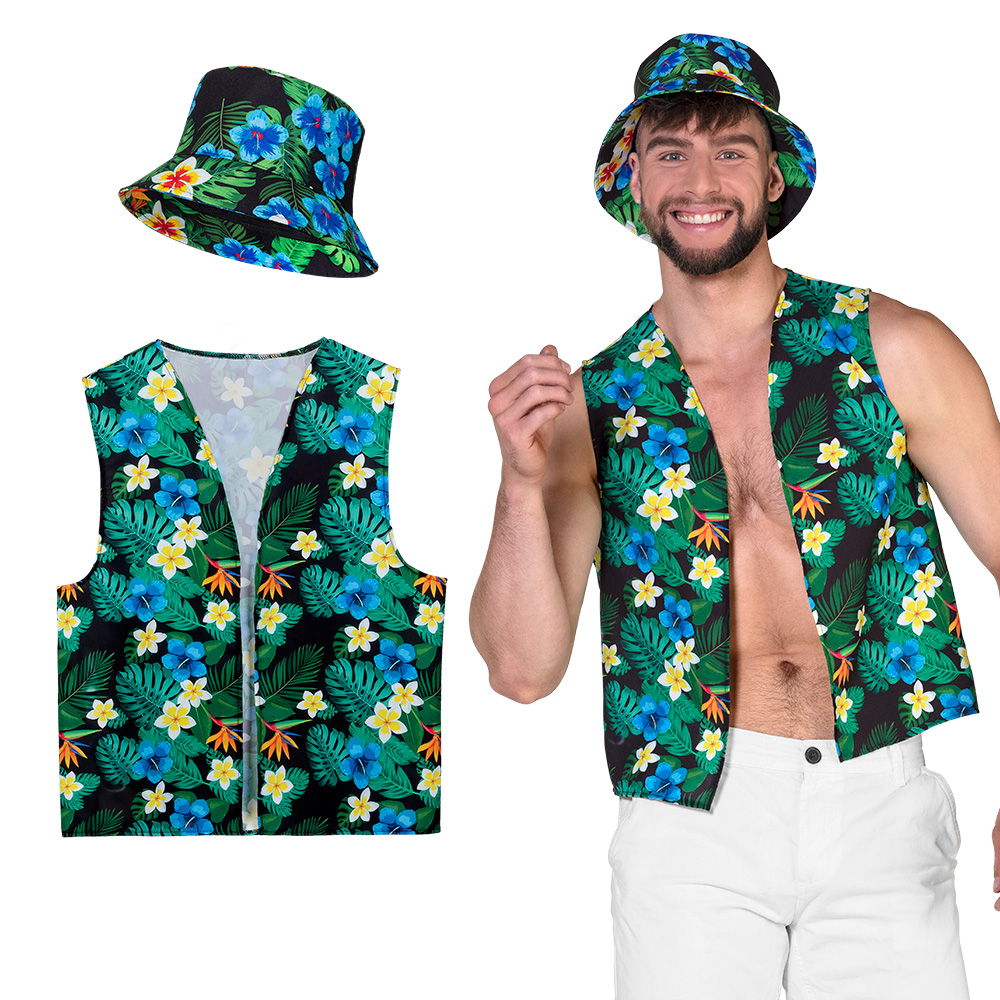 Tropical Toppers man set