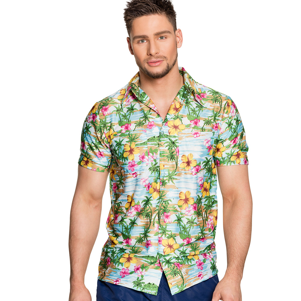 Shirt Tropical Paradise XL