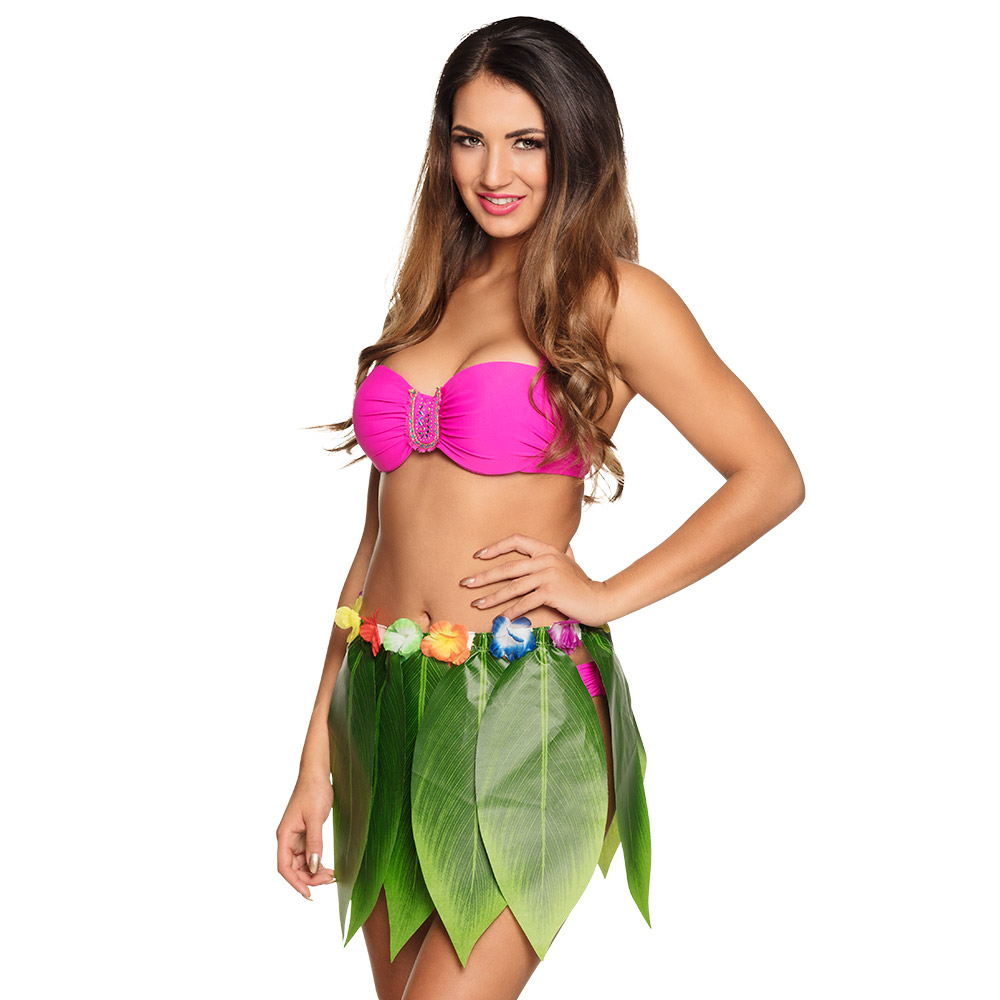 Hawaïrokje Palmblad (40 cm)